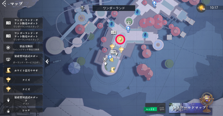 ジョーカーのエピソード11_マップ画像