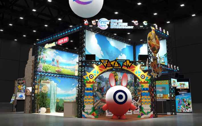 東京ゲームショウ2025」にGame Source Entertainment(GSE)が出展