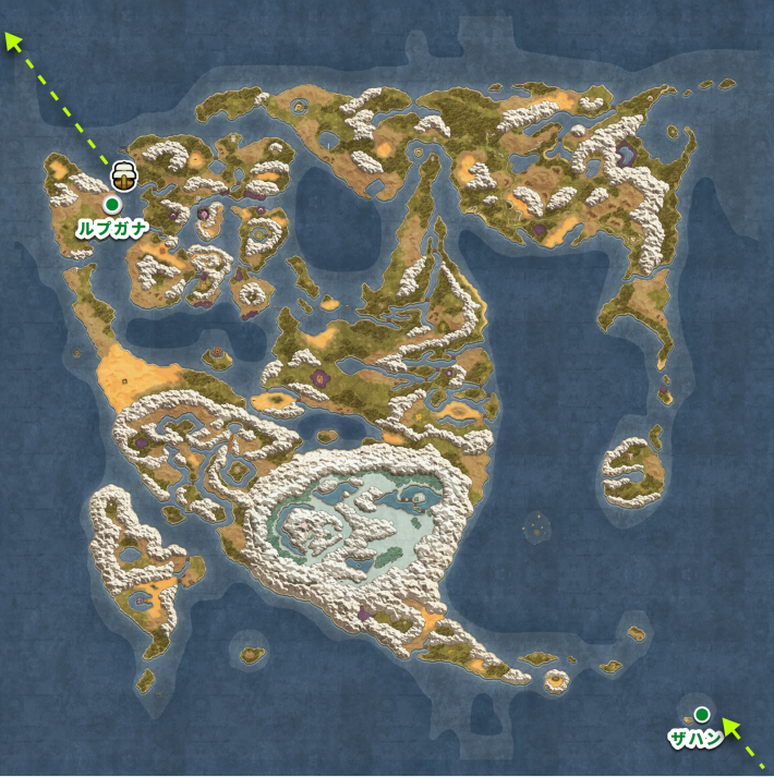 ドラクエ2リメイクのザハン