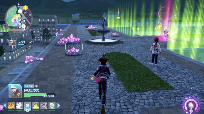 ポケモンZAのメガユキメノコ