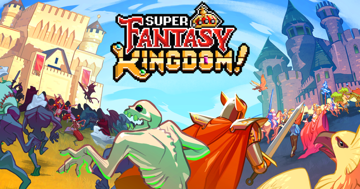 ローグライト街づくりシミュレーション『Super Fantasy Kingdom』の早期アクセスが開始!の画像