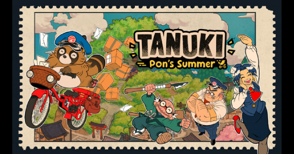 TANUKI: Pon