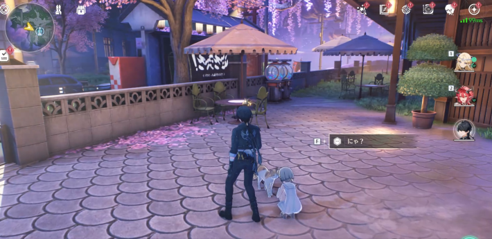 ネオンキャット場所