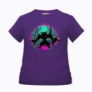 GOワイルドエリア2025 Tシャツ(紫)の画像