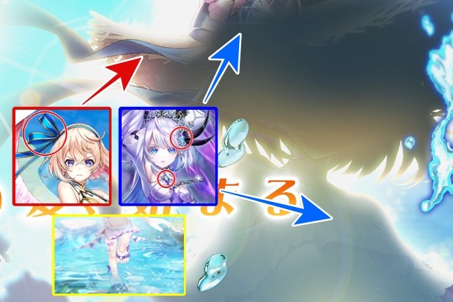 帽子を被ったキャラはサヤかエレノア？