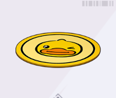 アヒルちゃんのカーペット