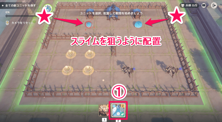 鎧を纏う指揮官1