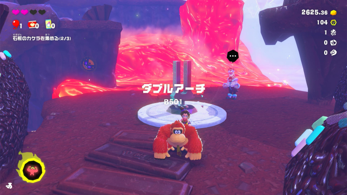 チェックポイント解放
