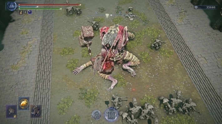 竜人兵襲撃