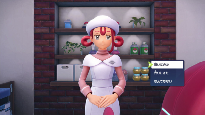 ポケモンZAのポケモンセンターで買えるもの