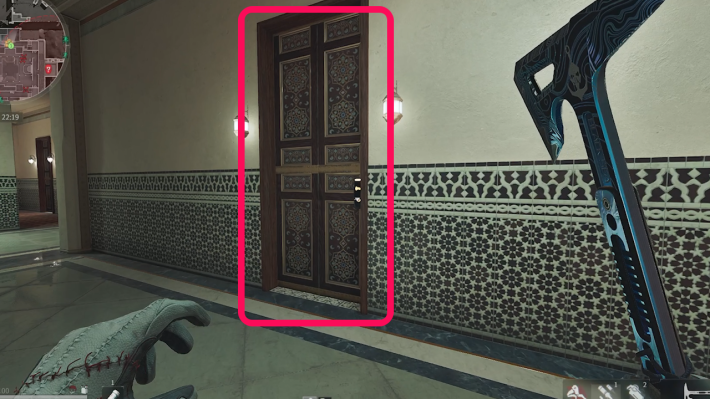 ラヤリ渓谷のマップ攻略の画像