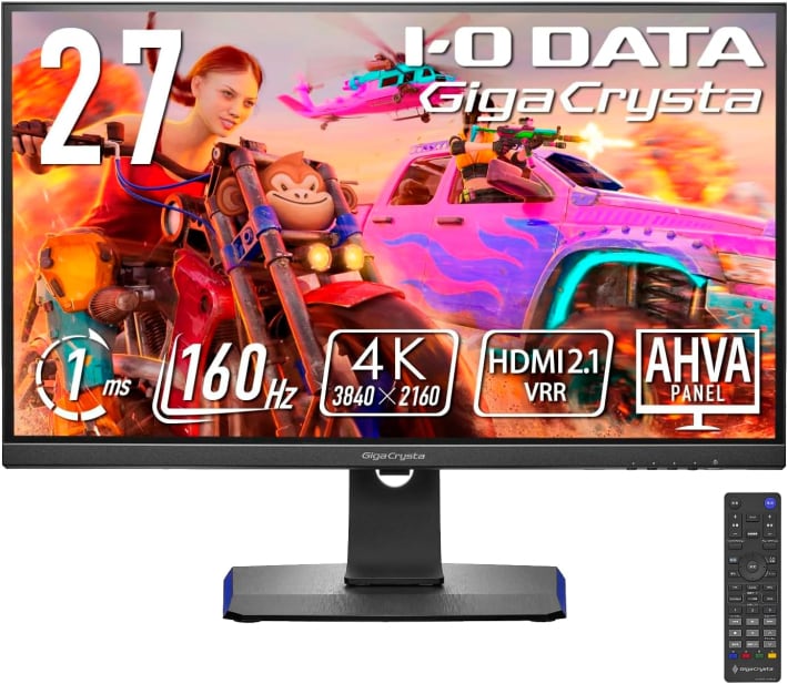 IODATA EX-GCU271HXAB