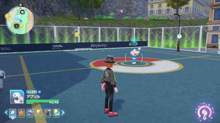 ポケモンZAのアサナンオヤブンの場所