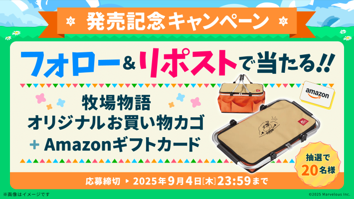 牧場物語 Let's！風のグランドバザール