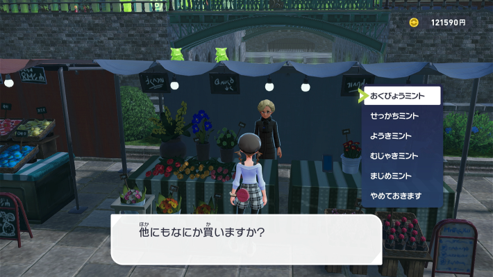 ポケモンZAのミント屋は各地にあるミント屋で購入