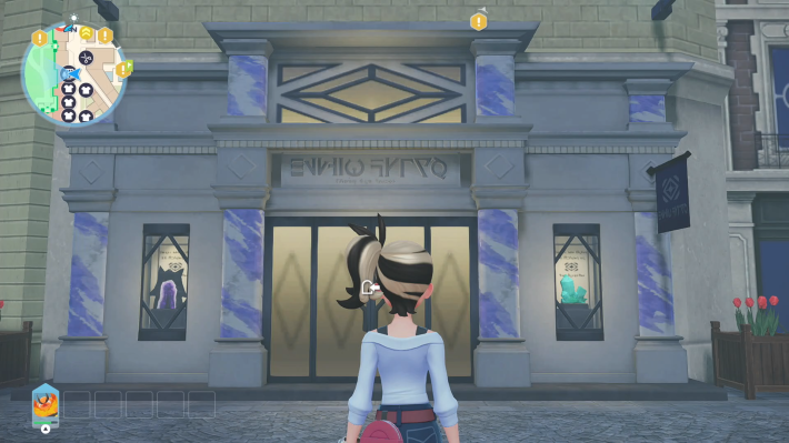 ポケモンZAのいしやの現地