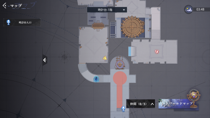 ワンダーランドのカード11_マップ