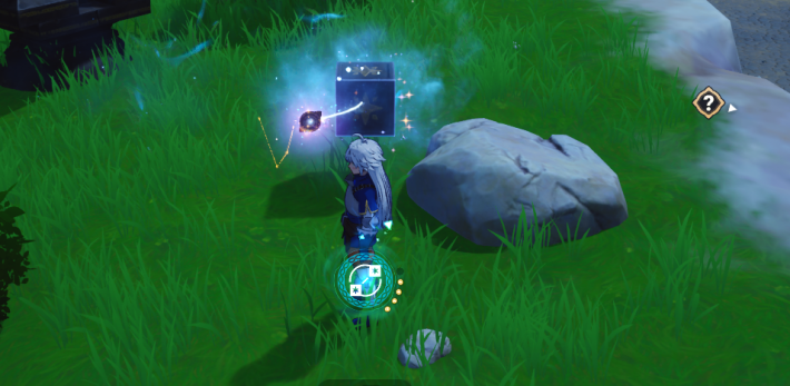 フィールドギミックの解き方の画像