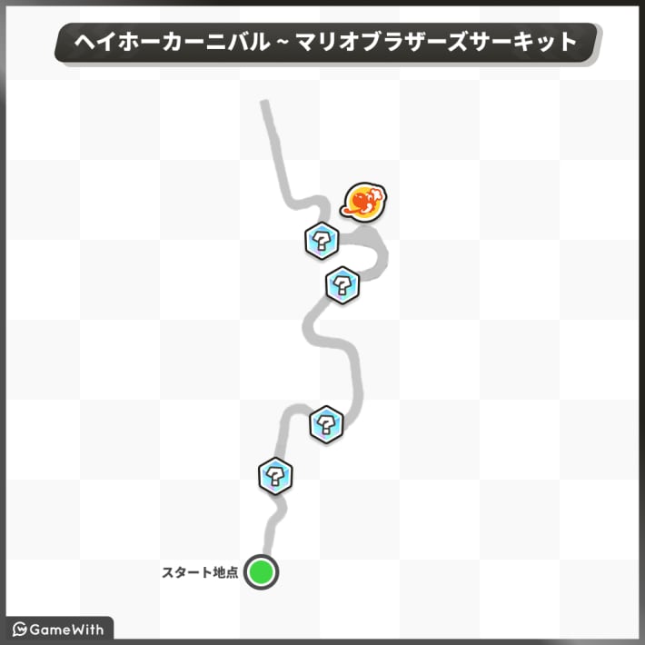 クモラリー_ヘイホーカーニバル～マリオブラザーズサーキット