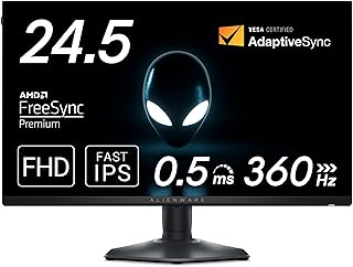 Dell Alienware AW2523HFの画像