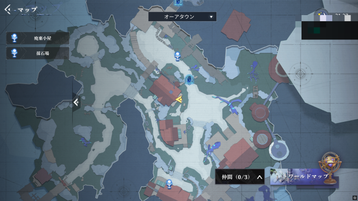 ルミ村の永久カード2_マップ