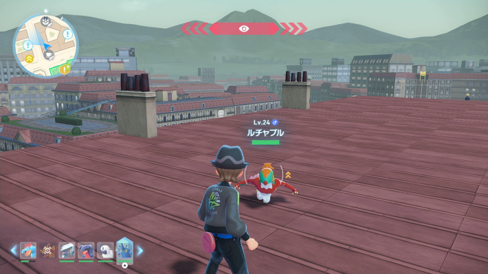 ポケモンZAのルチャブル場所