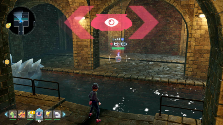 ポケモンZAのヒトモシの場所