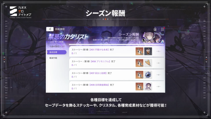 銀河系災害の進め方の画像