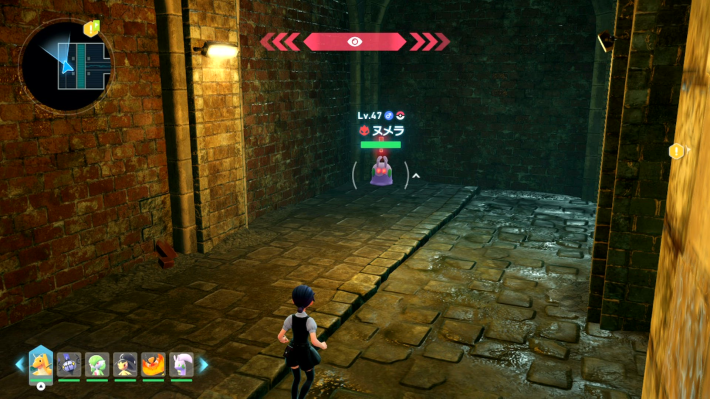 ポケモンZAのヌメラのオヤブン