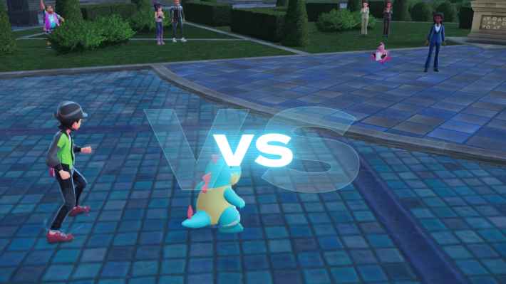 ポケモンZAのランクアップ戦のスタート