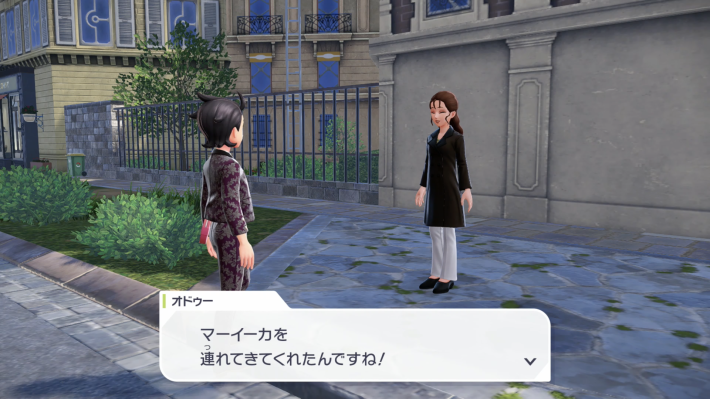 ポケモンZAのかぐわしきマーイーカの墨