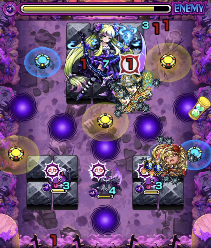 キャローネ【黎絶】のステ3