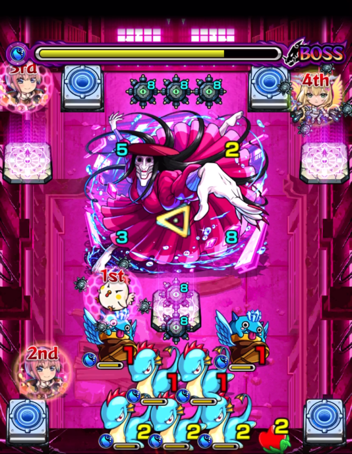 アクロバティックさらさら【超究極】のボス3