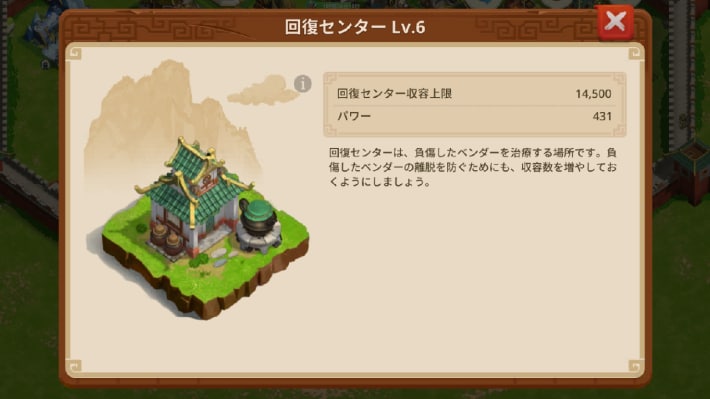レベルアップ