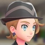 ポケモンZAのフラワーピアス(バイオレット)