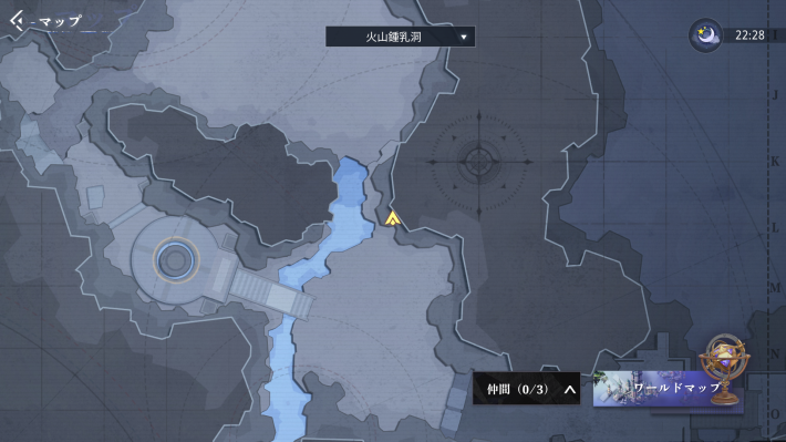 クラム軍事工場のカード17_マップ