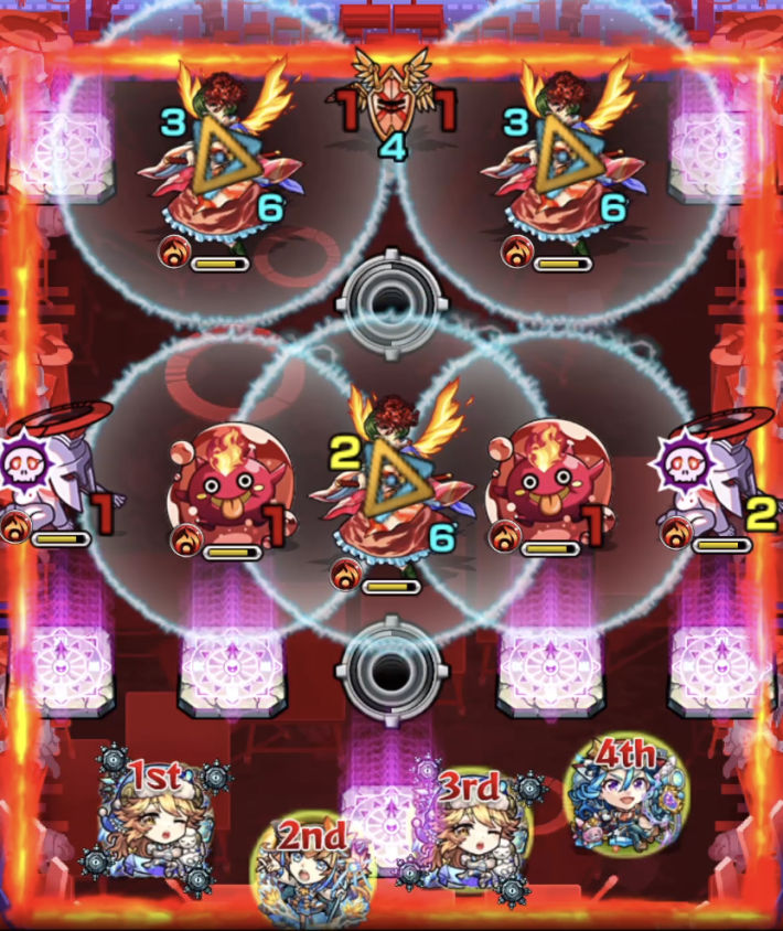 サバイール【轟絶】のステ1