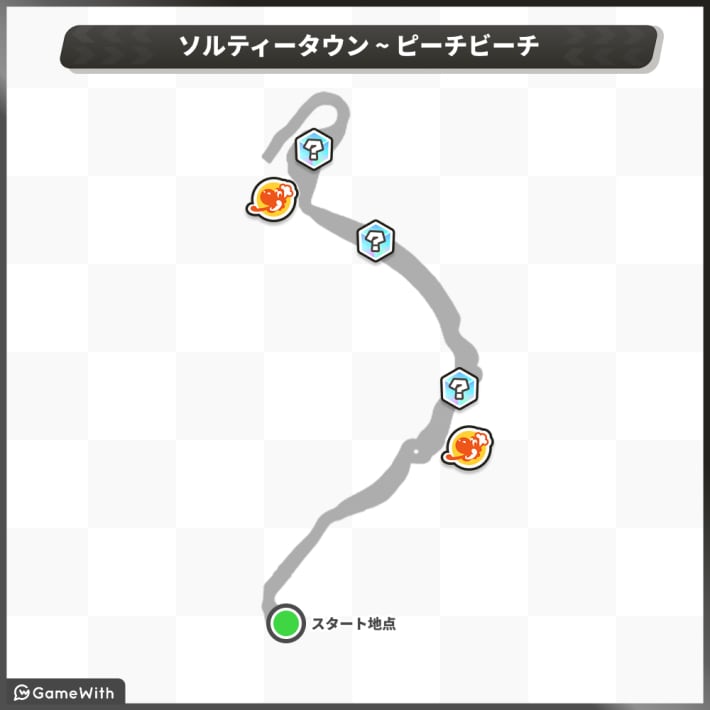 トゲゾーラリー_ソルティータウン～ピーチビーチ