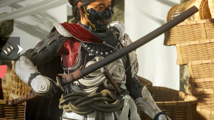 ゴーストオブヨウテイの宵之武人