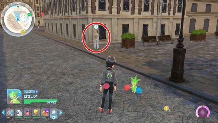 ポケモンZAのとあるマンションの異変の現地