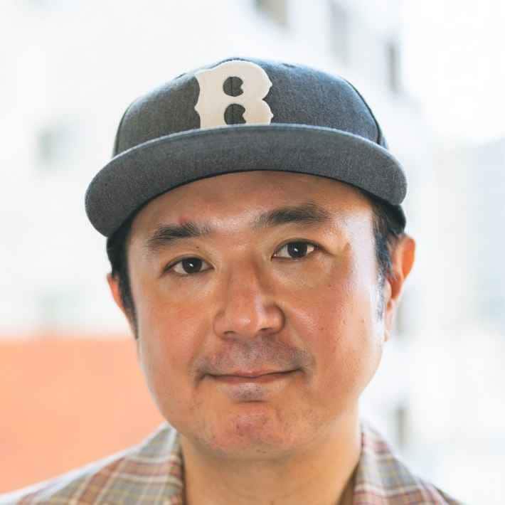 打越鋼太郎氏