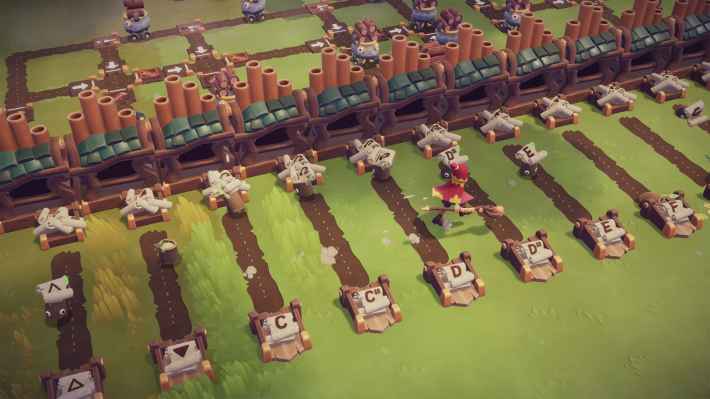 Oddsparks: An Automation Adventure