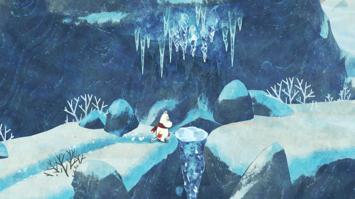 ムーミントロール：冬のぬくもり