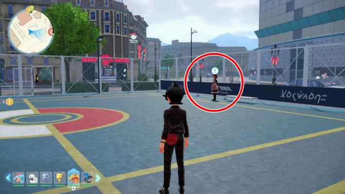 ポケモンZAの芸術的に戦いましょうの現地