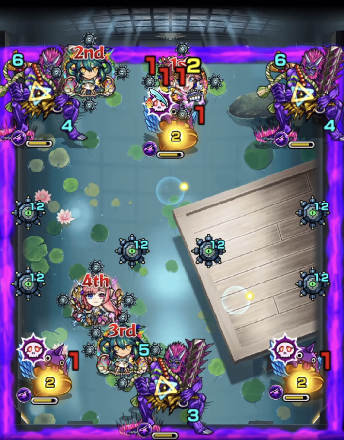 童磨【超究極】のステ3