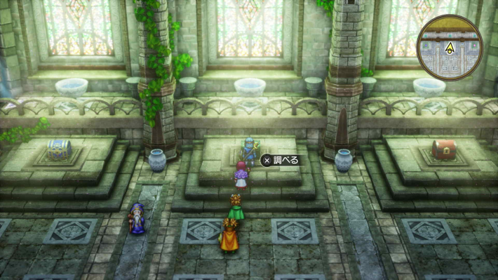 ドラクエ2リメイクのベラヌール北のほこら小さなメダル場所詳細