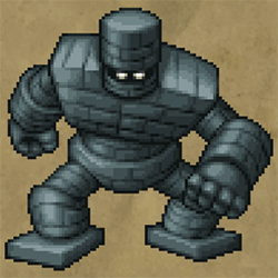 ドラクエ2リメイクのストーンマン