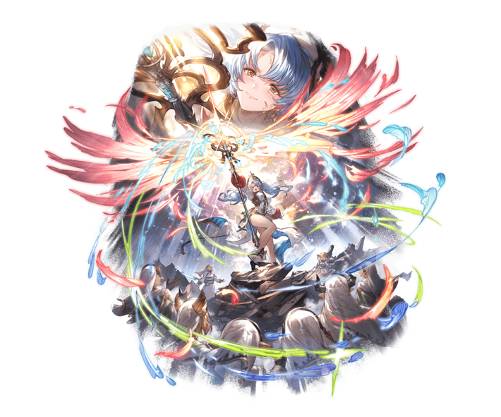 ルシオ グラブル/ルシオ/SSR召喚石4体/SSRキャラ13体/アカウント (SSR