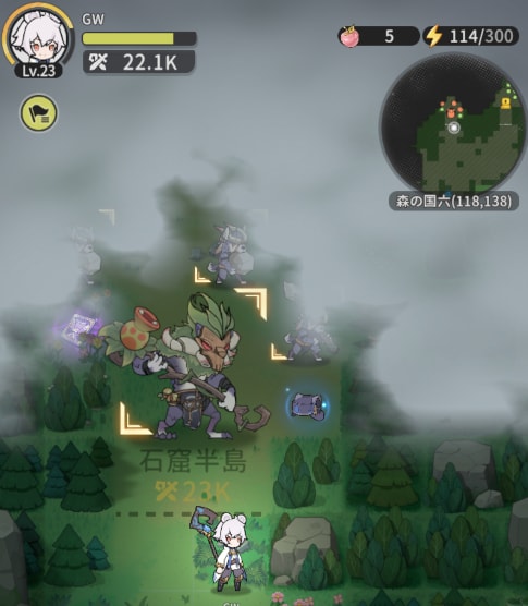 『杖と剣の伝説』配信開始！パステルカラーのかわいい異世界を剣と魔法で冒険しよう！の画像