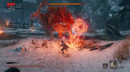 Sekiro 怨嗟の鬼の攻略と行き方 隻狼 ゲームウィズ